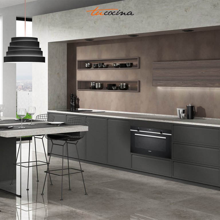 Cocina de diseño contemporáneo en Málaga