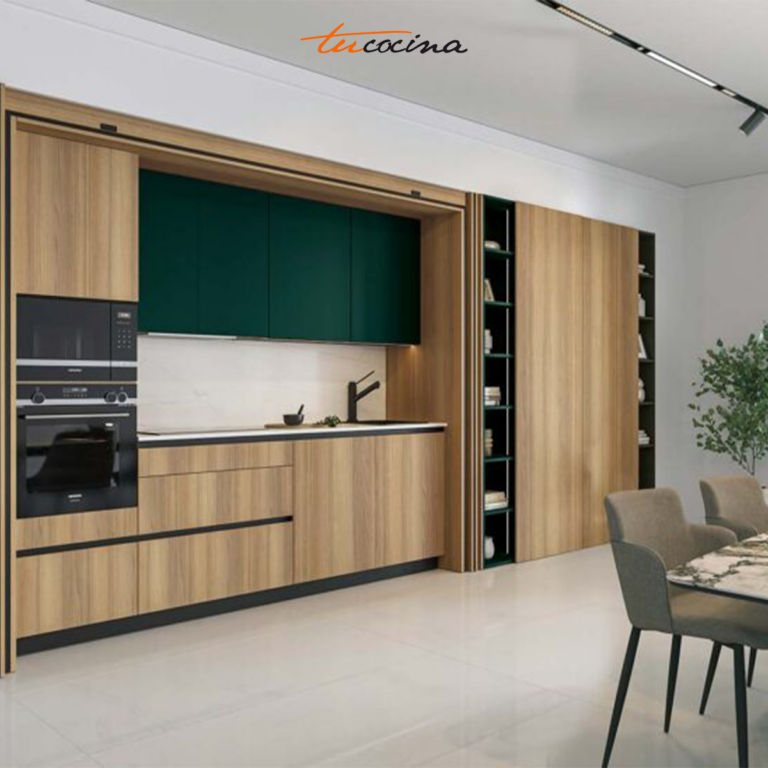 Proyecto de cocina personalizada en Málaga