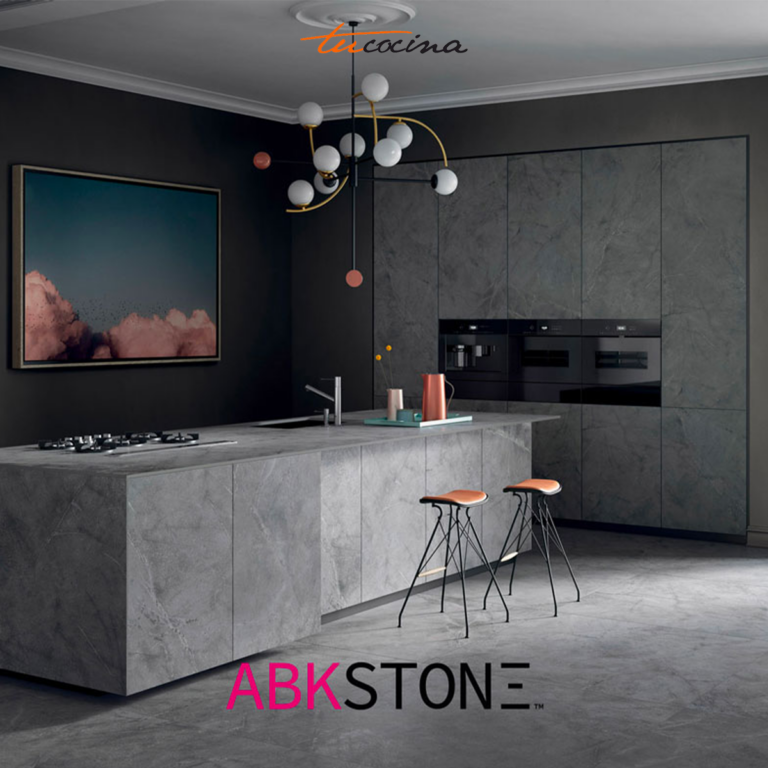 Detalles de cocina moderna y encimeras de diseño