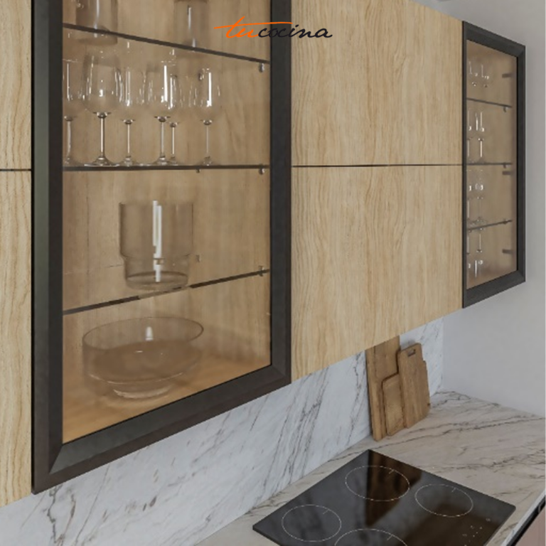 Detalle de mobiliario de cocina